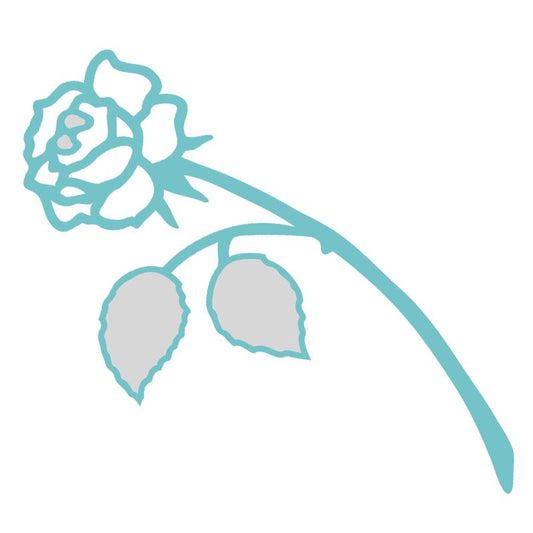 Rose  44.45 X 101.6Mm