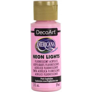 DecoArt Pink Explosion Americana Neon