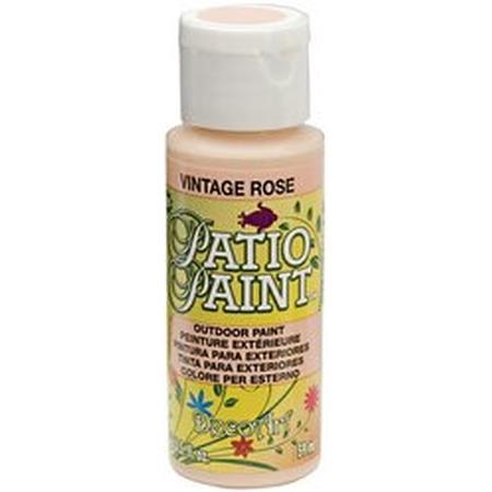 Vintage Rose Patio Paint