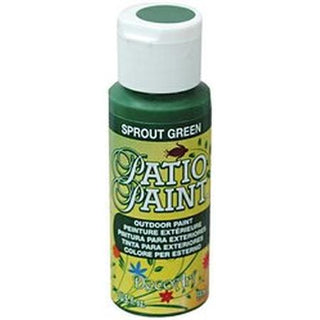 DecoArt Sprout Green Acrylic Patio Paint