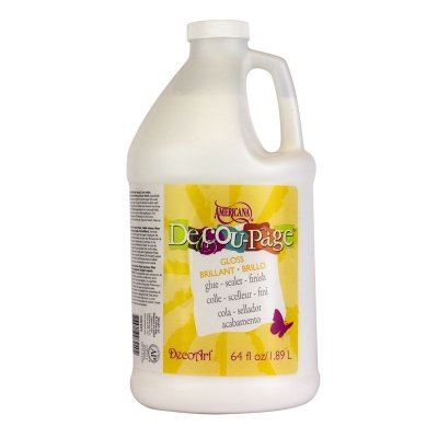 Decou-Page Gloss- Half Gallon