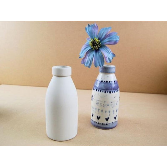 Milk Bottle Vase or Jar Small Box Quantity 12
