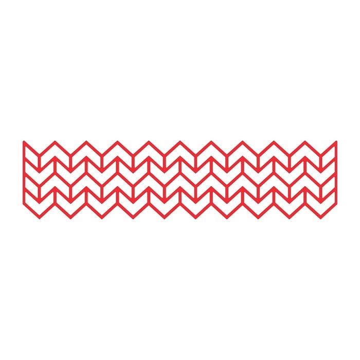 Chevron Border