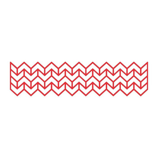 Chevron Border