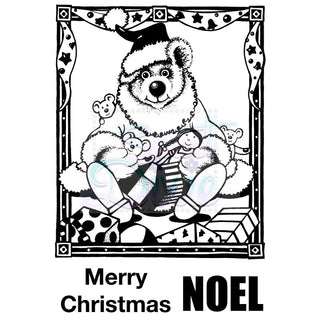 CS Christmas Teddy
