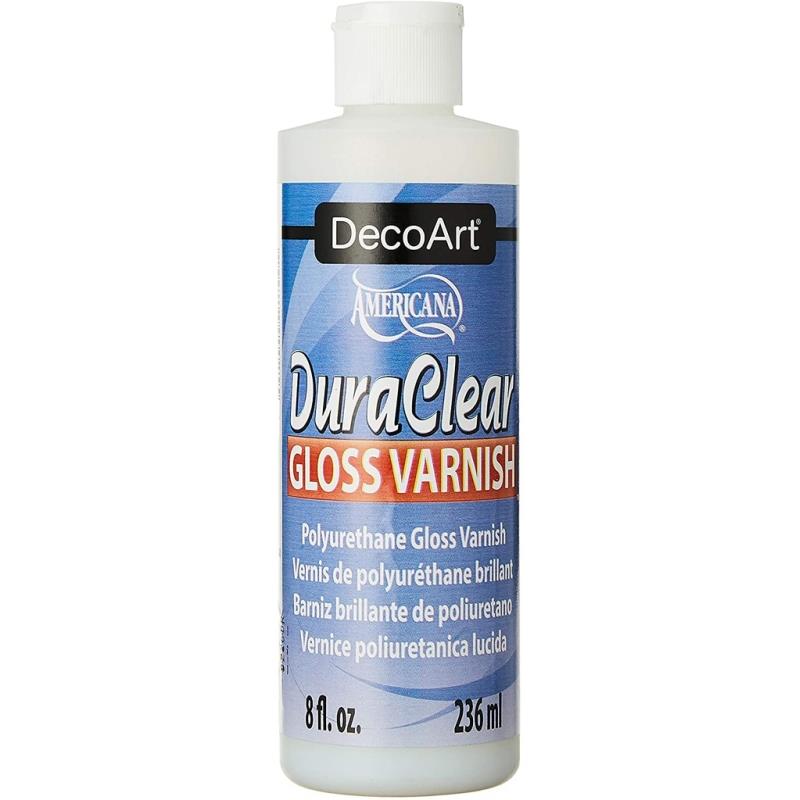 DuraClear Gloss Varnish 8oz