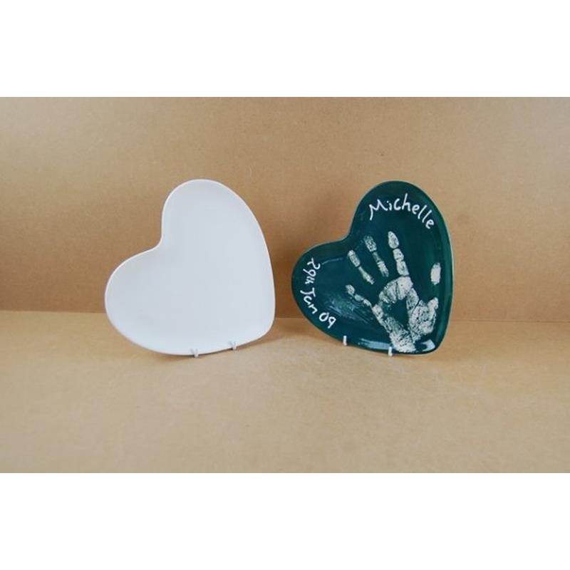 Heart Plate Medium Box Quantity 6