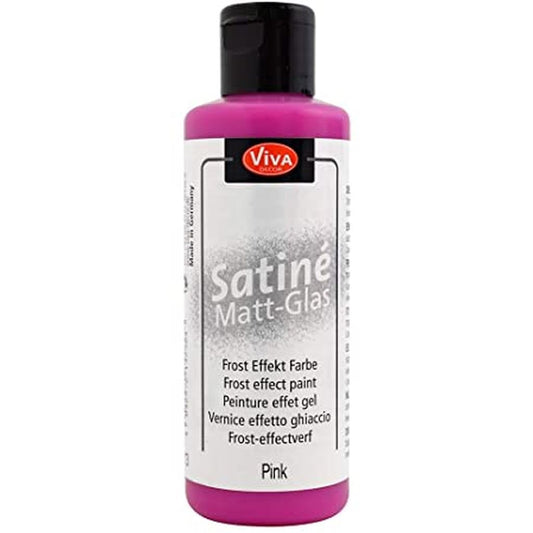 Frosted Glass 82 ml - Pink