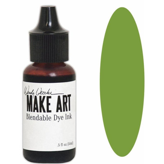 Make Art Dye Re-Inker Leaf Green