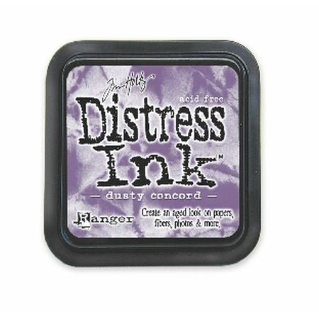 Distress Ink Pad Dusty Concord