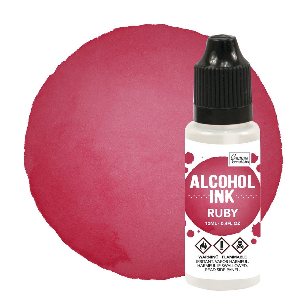 Ruby Alcohol Ink 12mL / 0.4fl Oz.