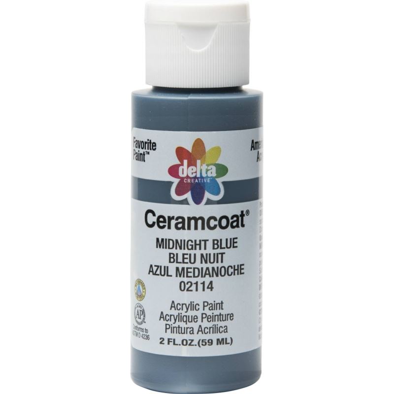 Midnight Blue Delta Ceramcoat 2oz