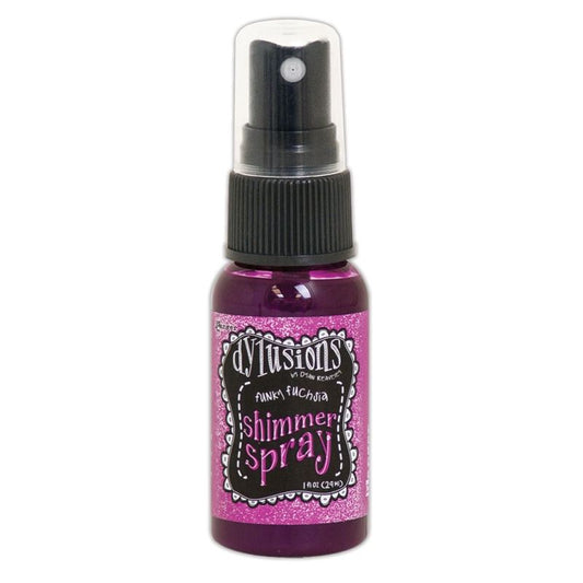 Shimmer Spray Funky Fuchsia