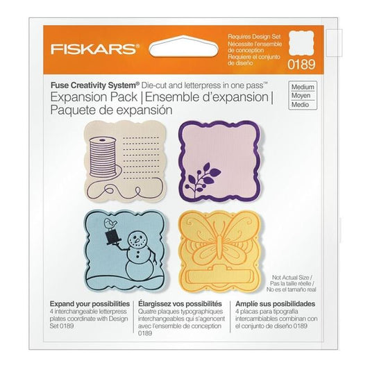 Exp Pack Curvy Square (4 pk)