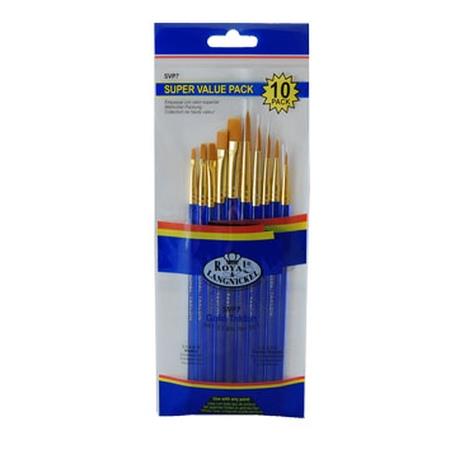 Gold Taklon Brush Set