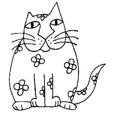 LM Flower Cat