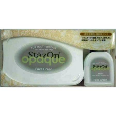 Fava Green Stazon Pad