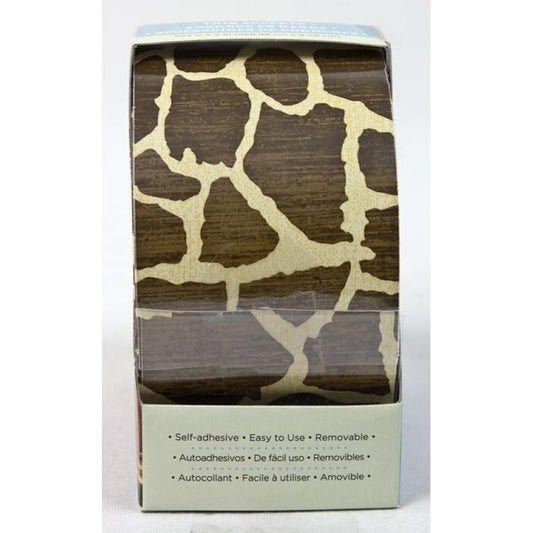 Home raft Trim 2 Giraffe Print