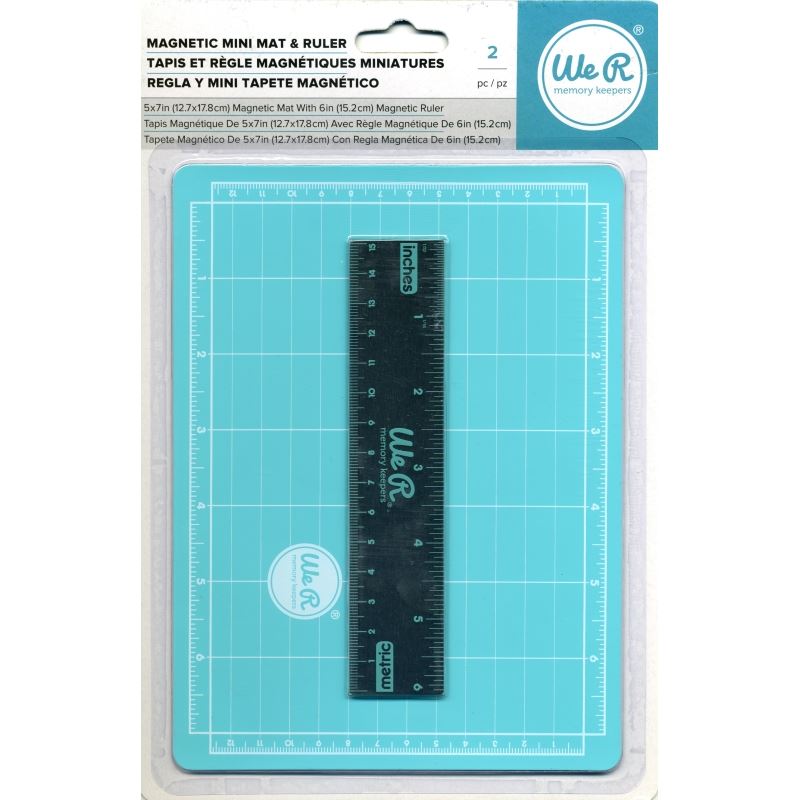 Crfters Mini Magnetic Mat & Ruler Sold in Singles – Go Craft