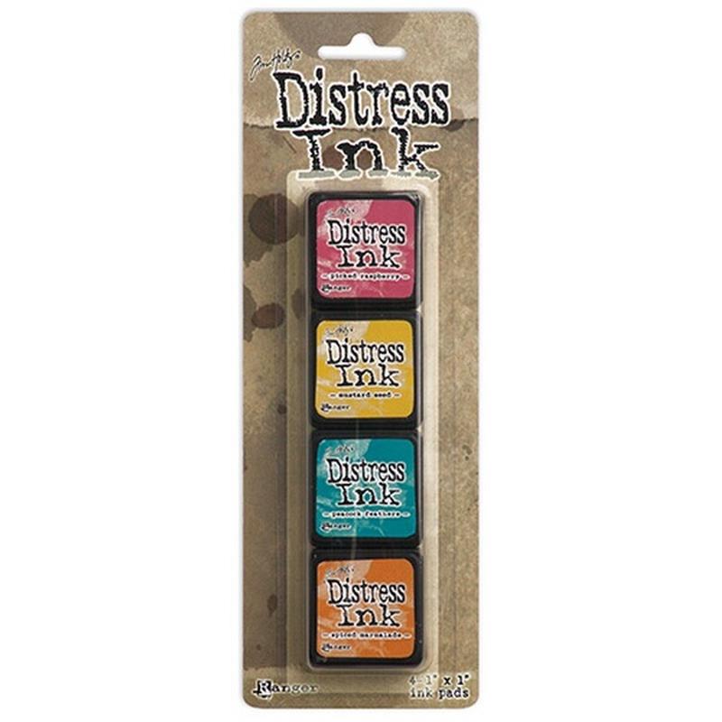 Distress Ink Pad Mini Kit 01