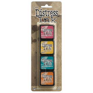 Tim Holtz - Distress Ink Pad Mini Kit 01