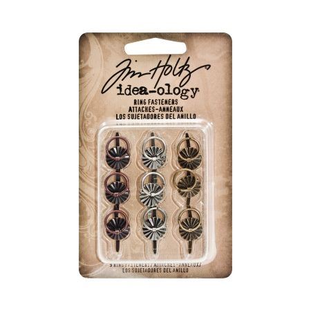 Tim Holtz idea-ology - Ring Fasteners