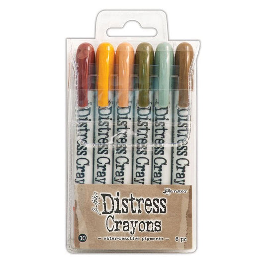 Distress Crayons Set 10