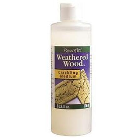 Weathered Wood - DecoArt Meds -8Oz.