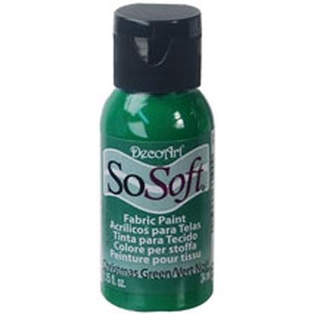 Christmas Green SoSoft 1oz.