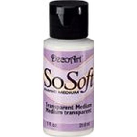 Transparent Medium SoSoft 1.15Oz.