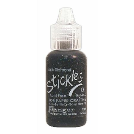 Stickles Glitter Glue Black Diamond - STK-BDIA