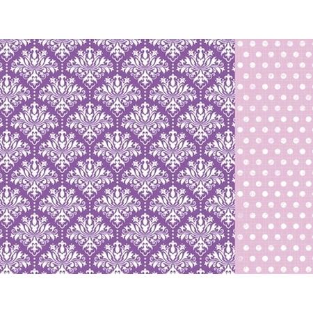 12x12 Scrapbook Paper Musk Sold in Packs of 10 Sheets