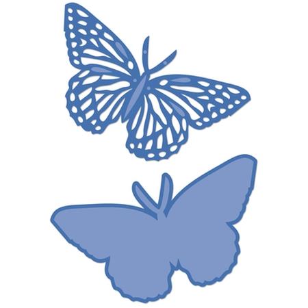 Decorative Dies Butterflies