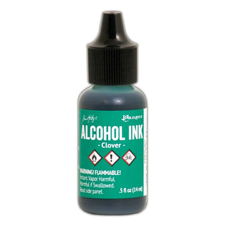 Tim Holtz - Alcohol Ink Brights Clover