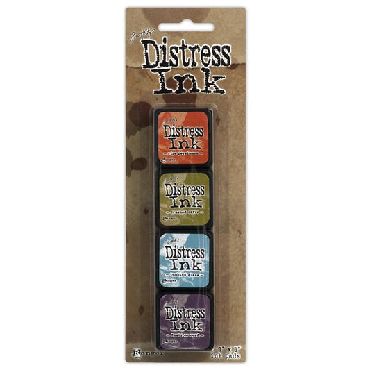 Distress Ink Pad Mini Kit 08