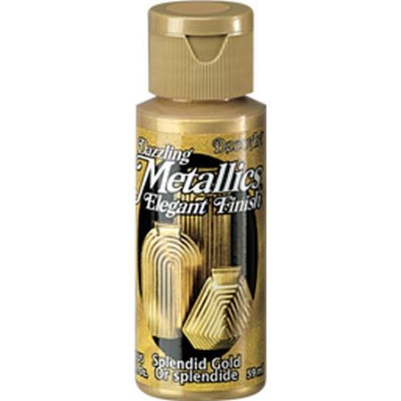 Splendid Gold Metallics 2Oz.