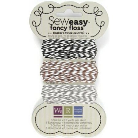 Fancy Floss Bakers Twine-Ntrls Sold in Singles