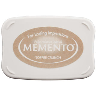Toffee Crunch Memento Ink Pad