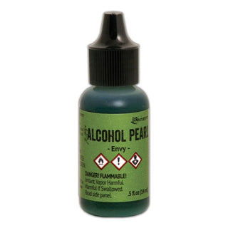 Tim Holtz - Alcohol Ink Pearls Envy
