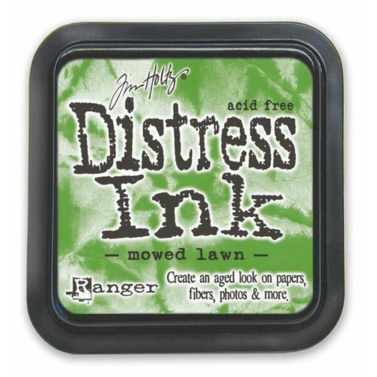 Distress Ink Pads Mowed Lawn