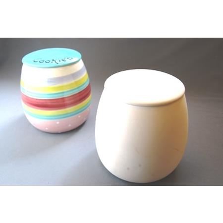 Large Canister/Cookie Jar Box Quantity 4