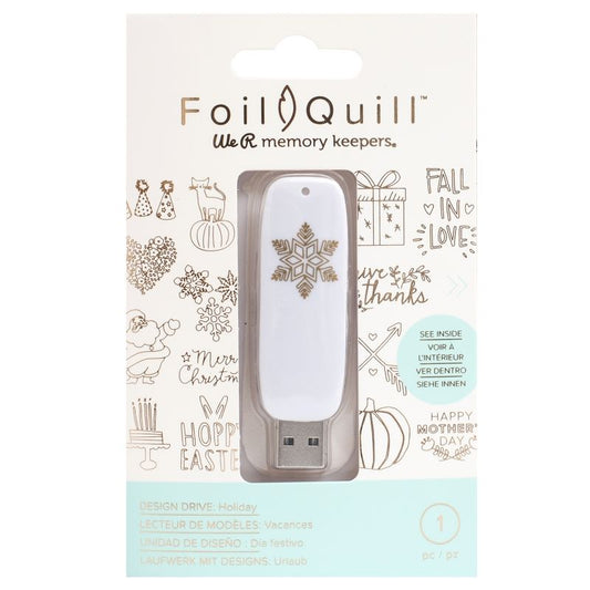 Foil Quill - Holiday (200 design USB Artwork Drives - WR