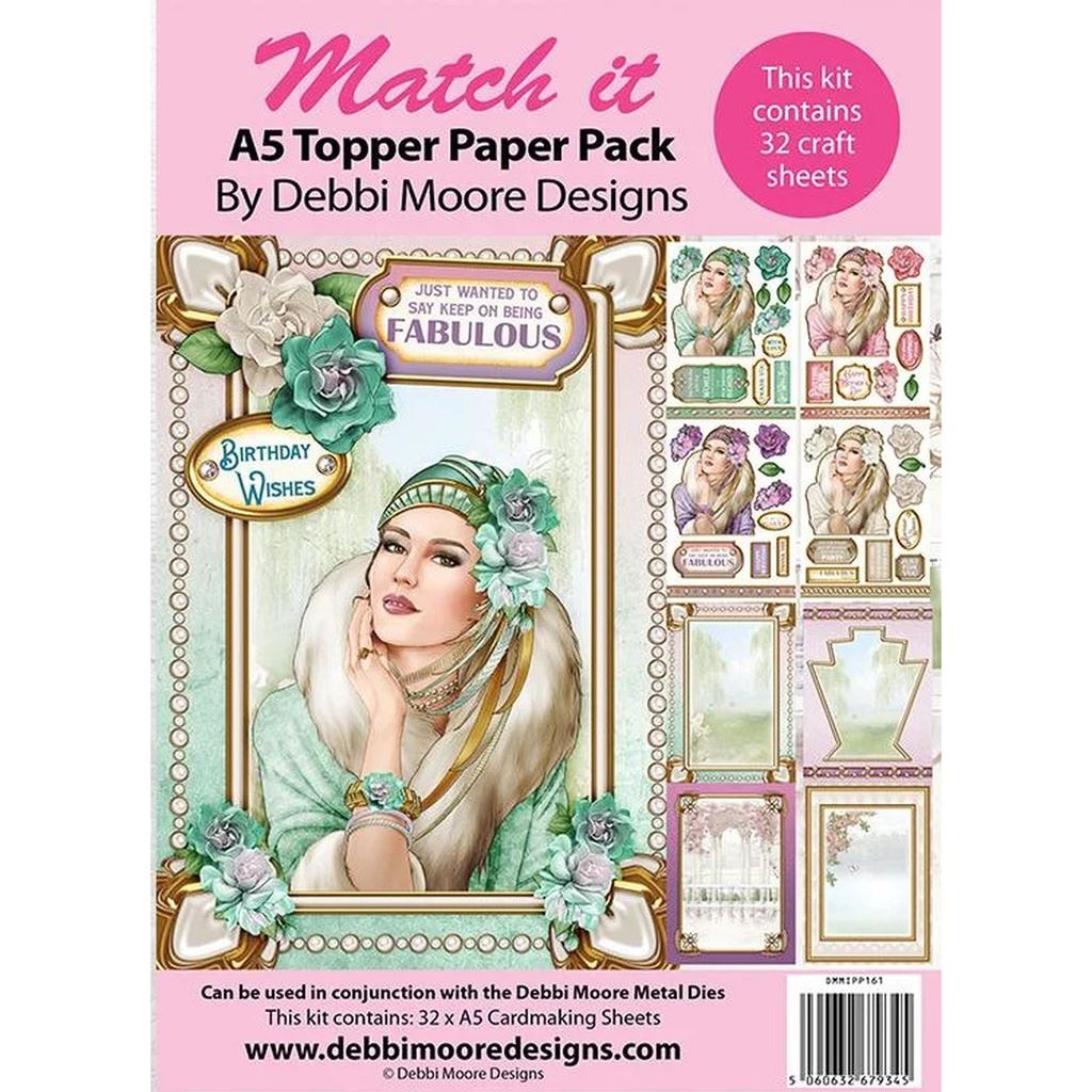 Match It Art Deco Decadence Cardmaking Set with Forever Code