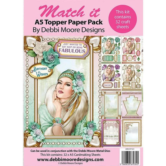 Match It Art Deco Decadence Cardmaking Set with Forever Code