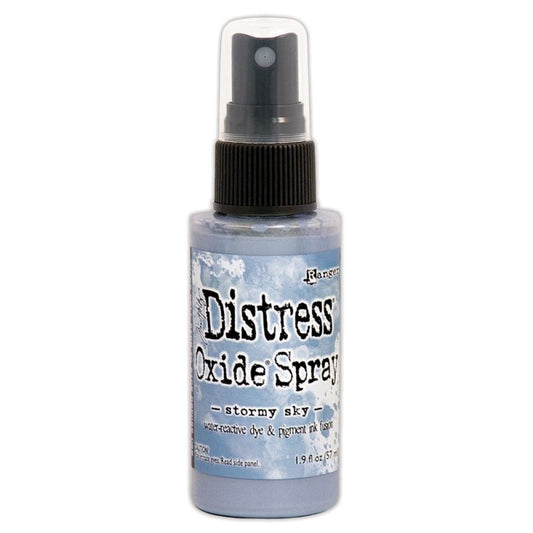 Distress Oxide Spray Stormy Sky