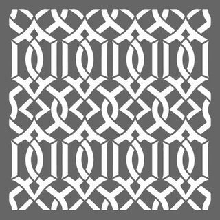 DecoArt Lattice Stencil