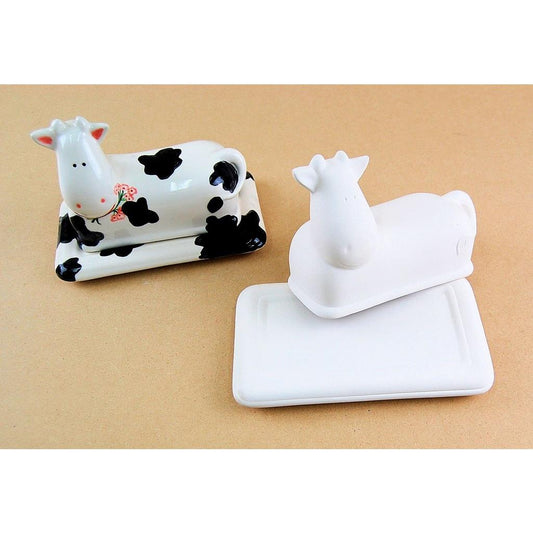 GMS Cow Butter Dish Box Quantity 4