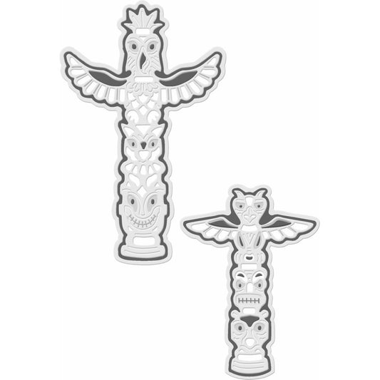 SD Totem Poles Sweet Dixie Cutting Die