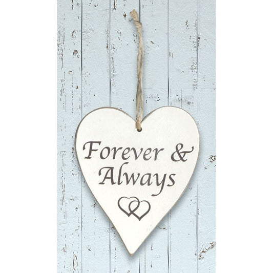 Wooden Heart - Forever & Always