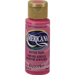DecoArt Royal Fuchsia Americana Acrylic 2oz